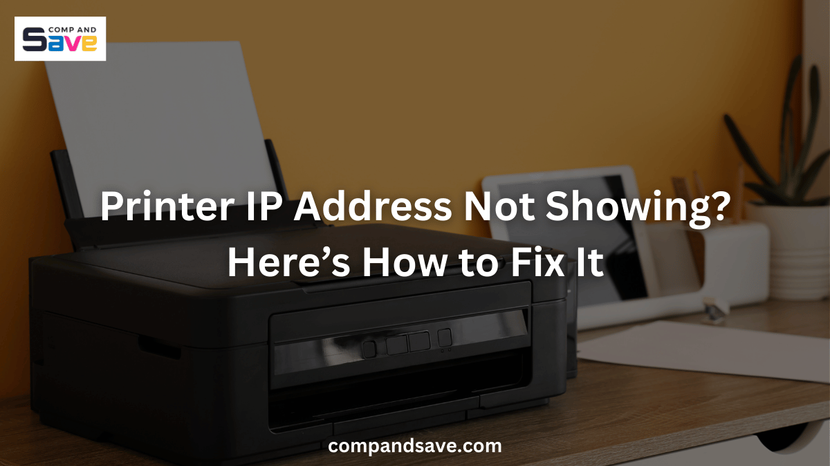compandsave's tweet photo. Can’t find your printer’s IP address? 🤷‍♂️ Don’t worry — we’ve got simple steps to help you locate or fix it so your printer stays connected and working perfectly!

Read more:
Printer IP Address Not Showing? Here’s How to Fix It
https://t.co/E6rXiHN7jg

#PrinterHelp #TechTips #NetworkPrinting #IPaddress #PrinterFix #compandsave