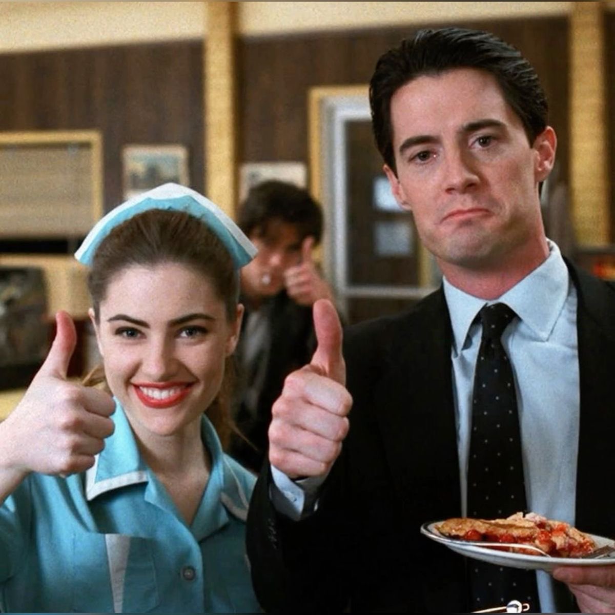 kyle maclachlan thinker 💭 tweet media