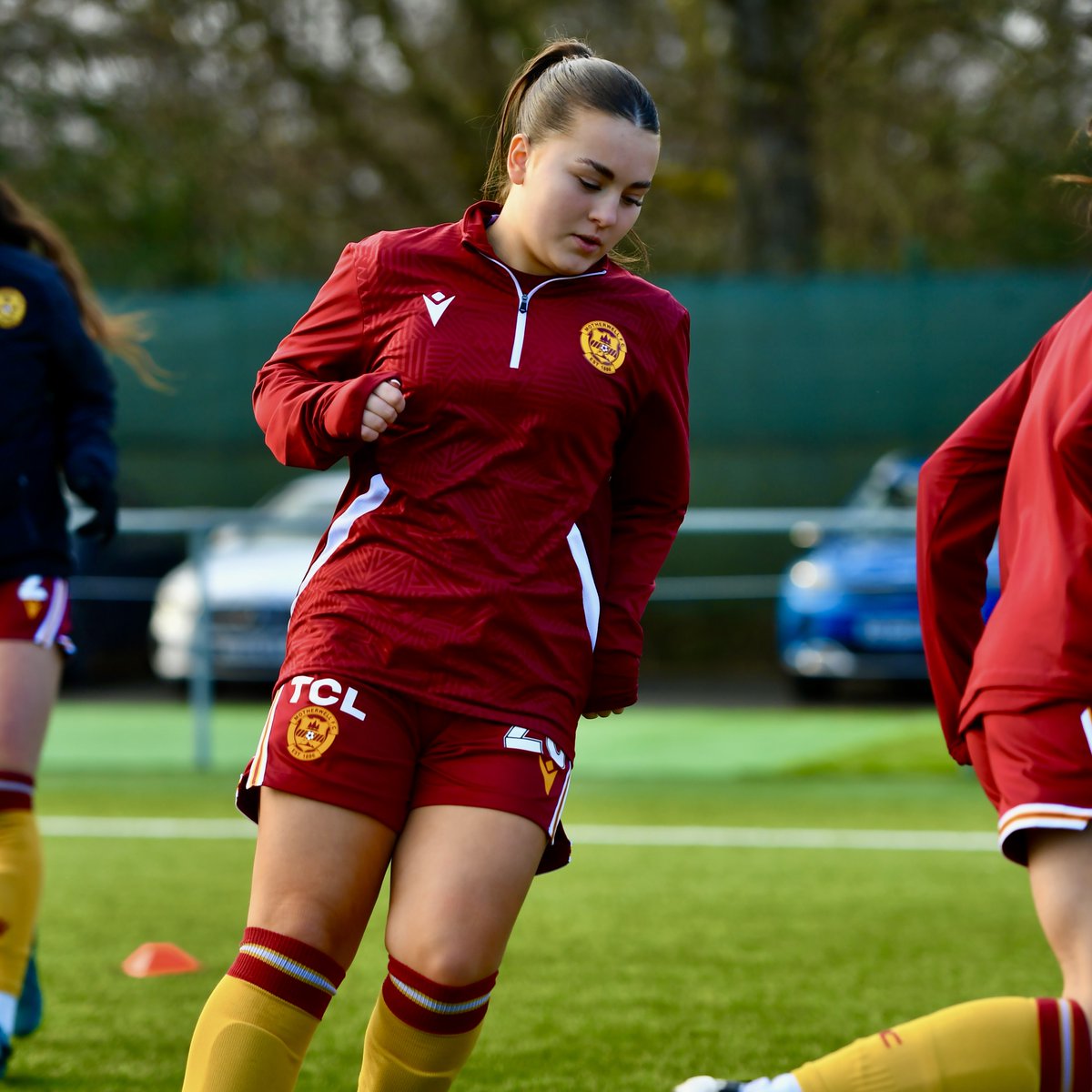 MotherwellWomen's tweet photo. The future 🧡

Academy graduates Mia Gillespie, Darcie Greig, and Skye Neillie all featured in last weekend's match with Glasgow City.

Darcie and Skye both made their senior debuts. https://t.co/GbTVqyr6x1