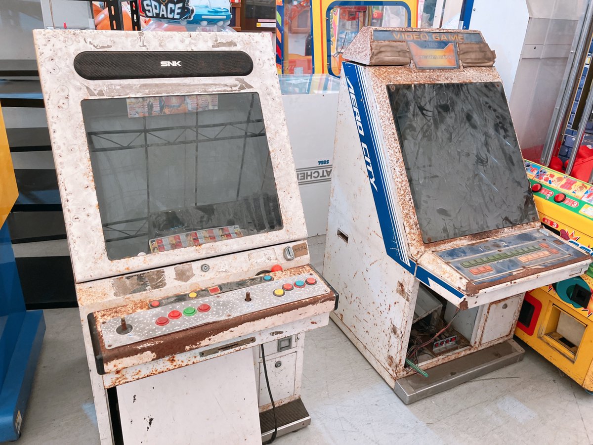 中まで錆びてて全バラせなあかんやつw