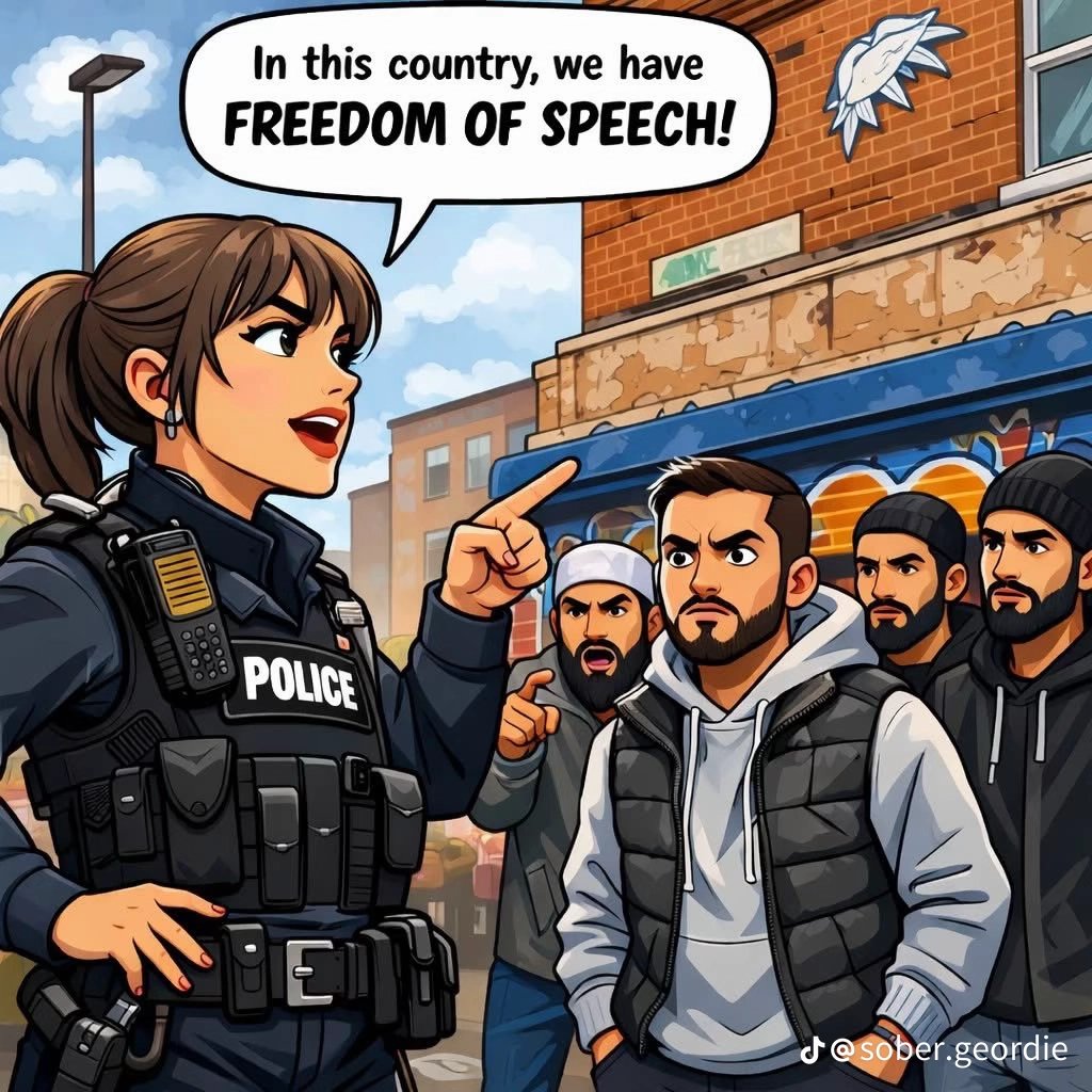 The return of decent coppers started with her. Whatever happens, she can hold her head high and tell her kids, I stood for what's right.

Lets make this go viral, so all police can take note 📝