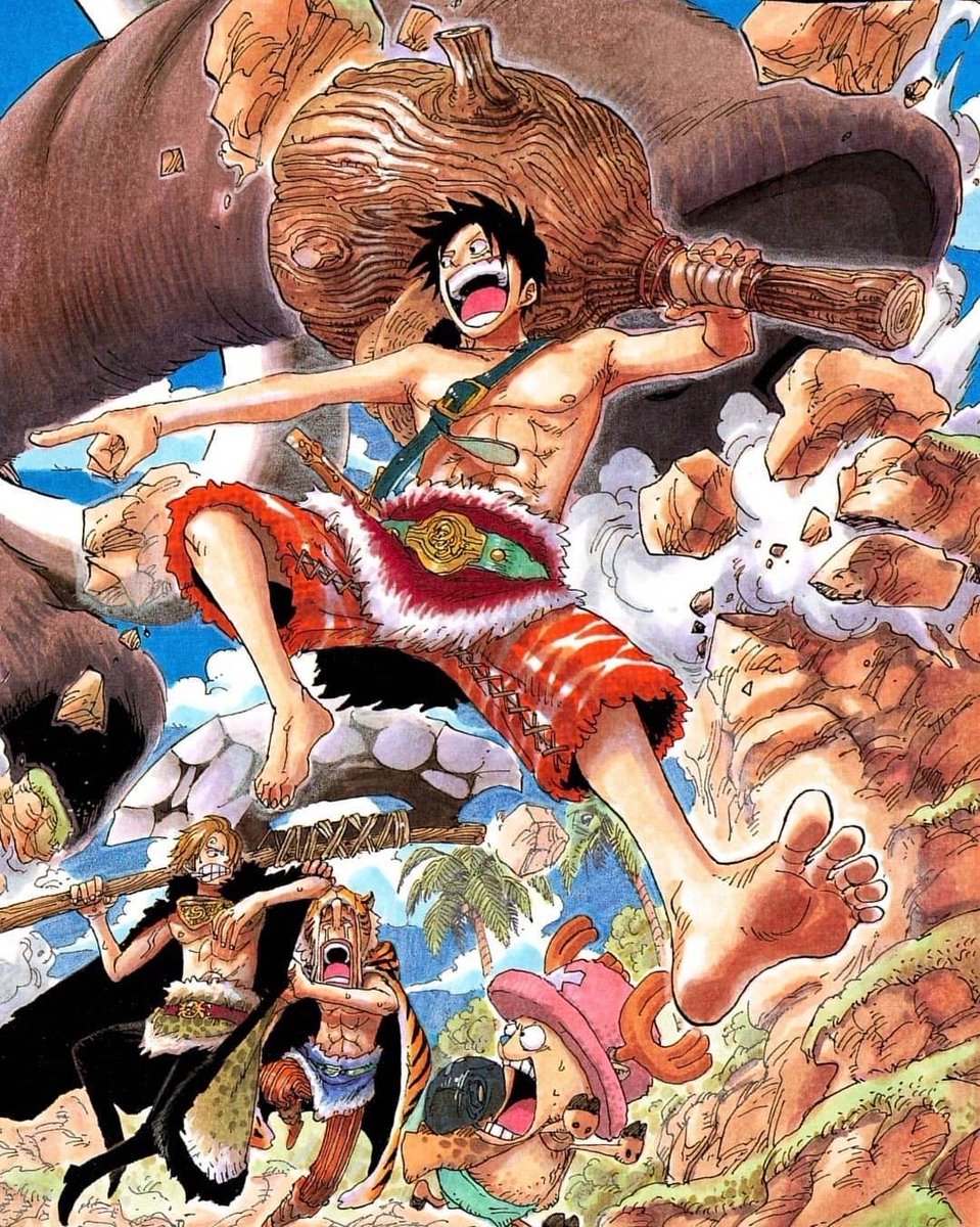 One Piece (@onepiecepanel) on Twitter photo 