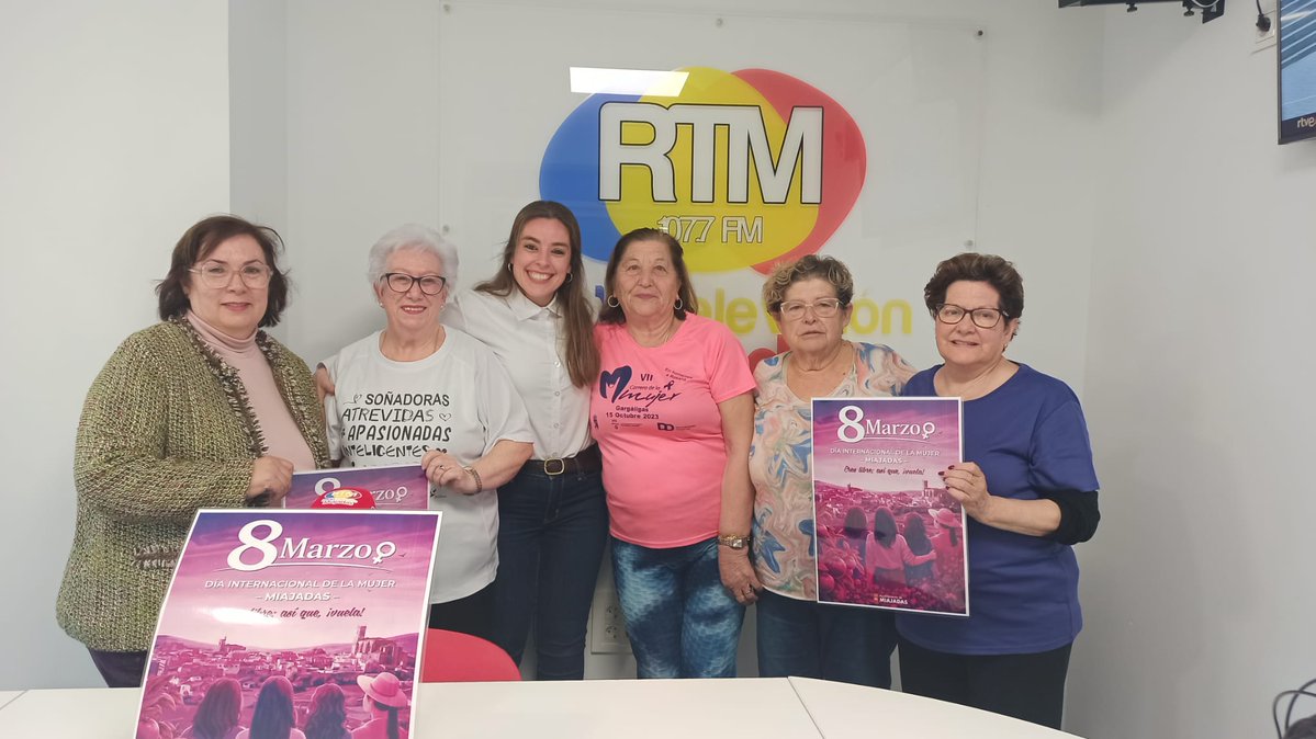 Miajadas conmemorará el Día Internacional de la Mujer el próximo 7 de marzo @Rtvmiajadas rtvmiajadas.es/miajadas-conme…