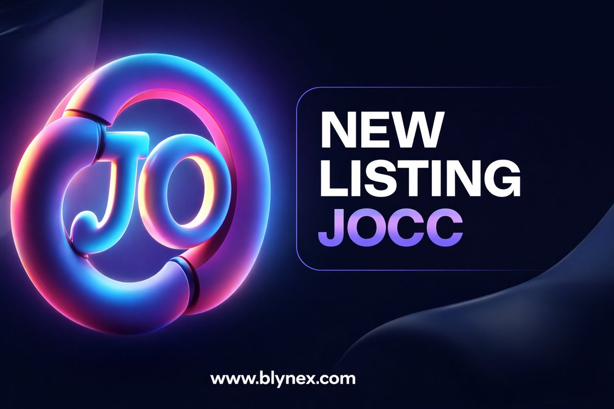 Blynex_ex's tweet photo. #Blynexex New Listing Alert! 🚀

We’re excited to announce the listing of @joccnft Blynex Exchange!🎉

📅 Key Dates
🔹 Deposit &amp; Withdrawal Opens: 26/02/2026 10:00 (UTC)
🔹 Trading Begins: 26/02/2026  10:00(UTC)
👉Trade $JOCC/ $USDT https://t.co/JMd5osYz73

#CryptoCommunity #JOCC https://t.co/3WGcTFOD7Q