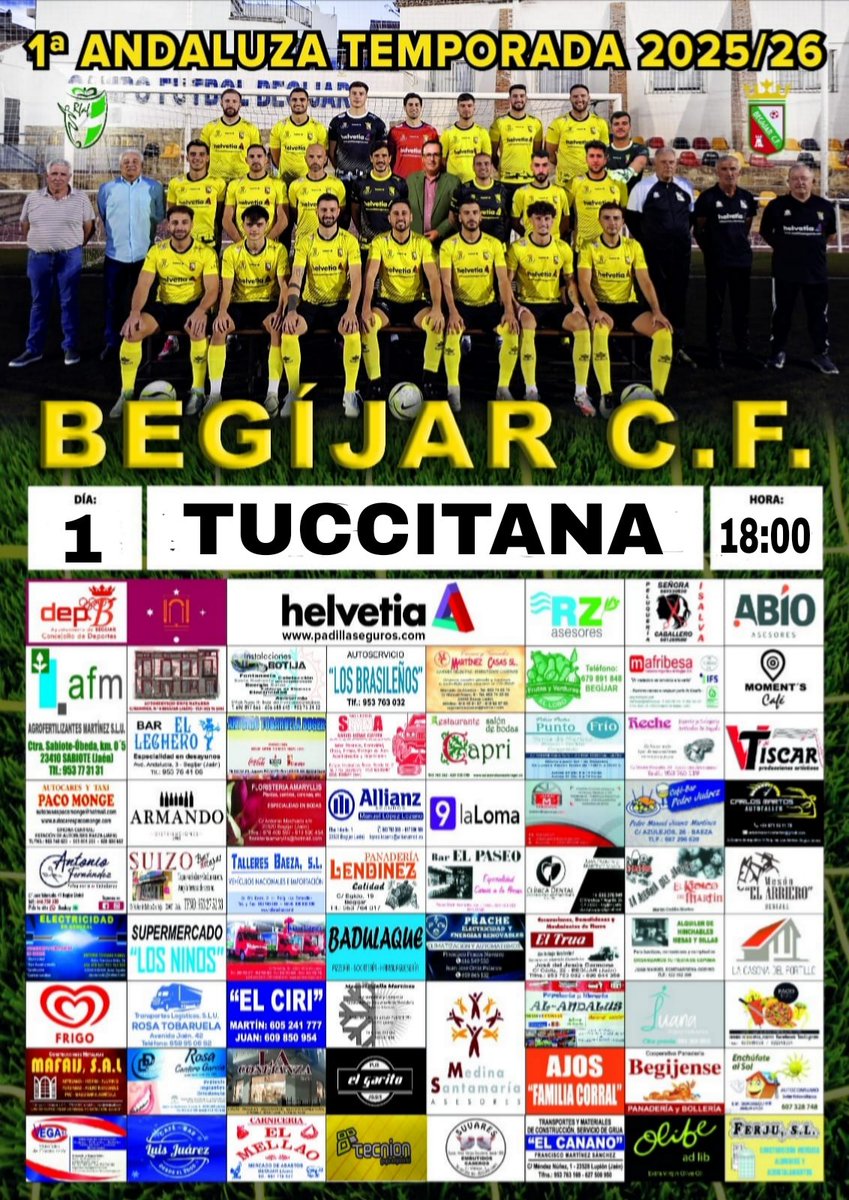 BEGÍJAR C. F. tweet media