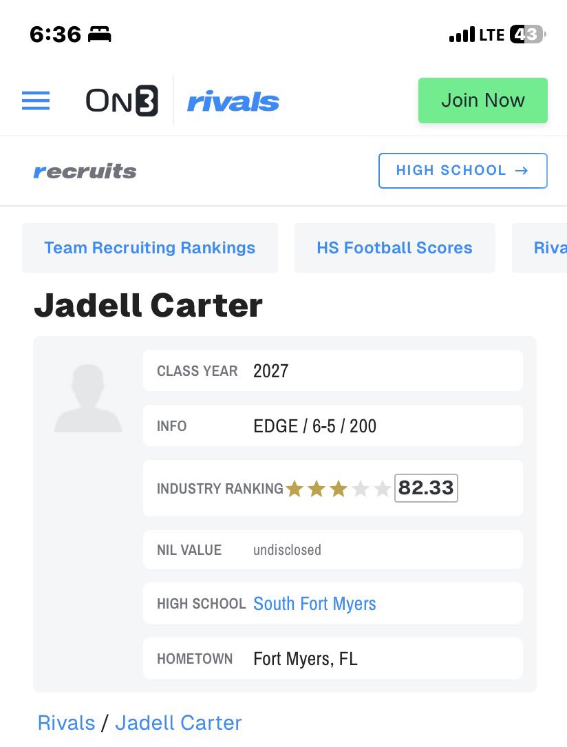 Jadell Carter 3⭐️ tweet media