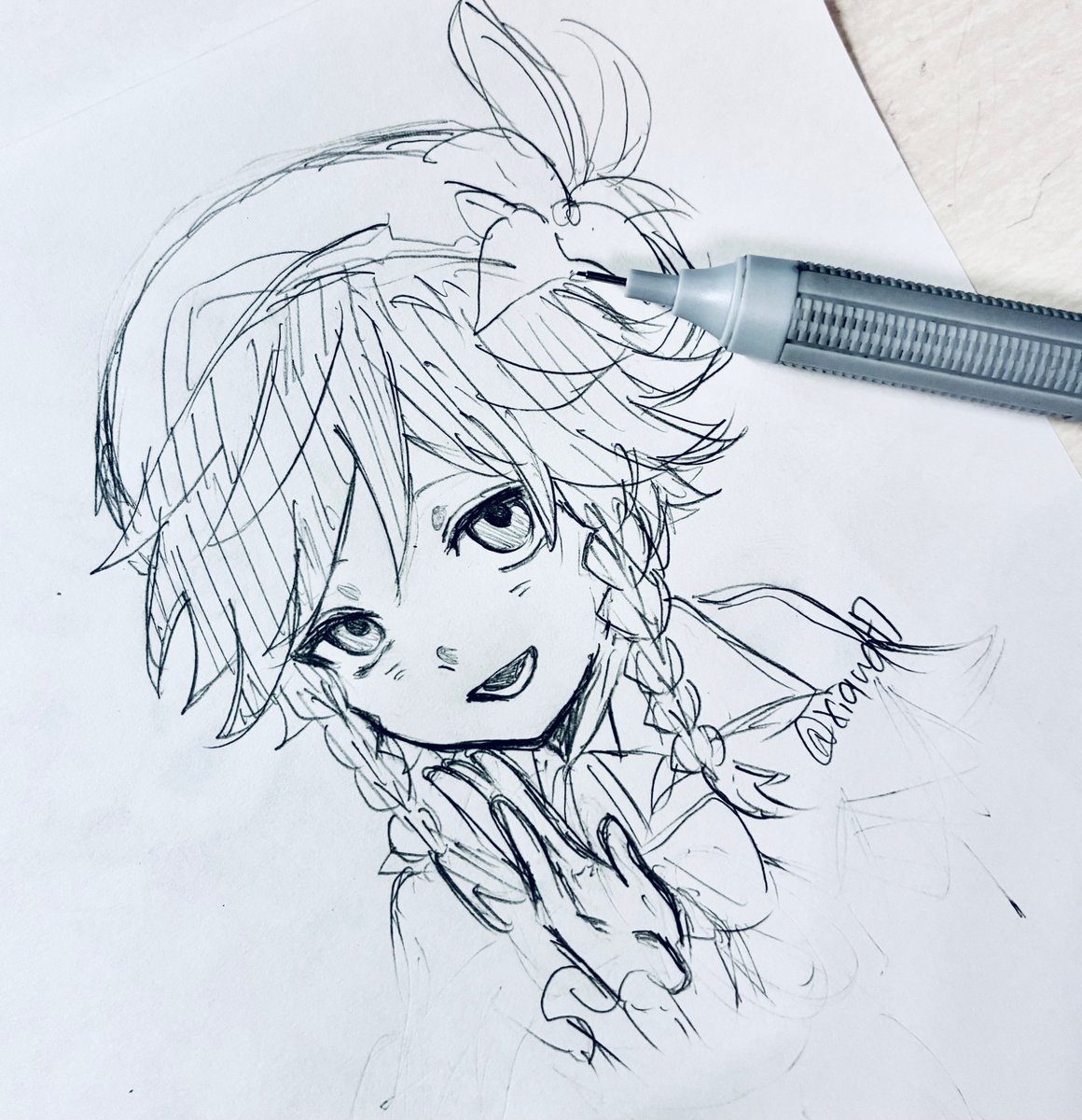 ぽてや (@xiqwad) on Twitter photo 