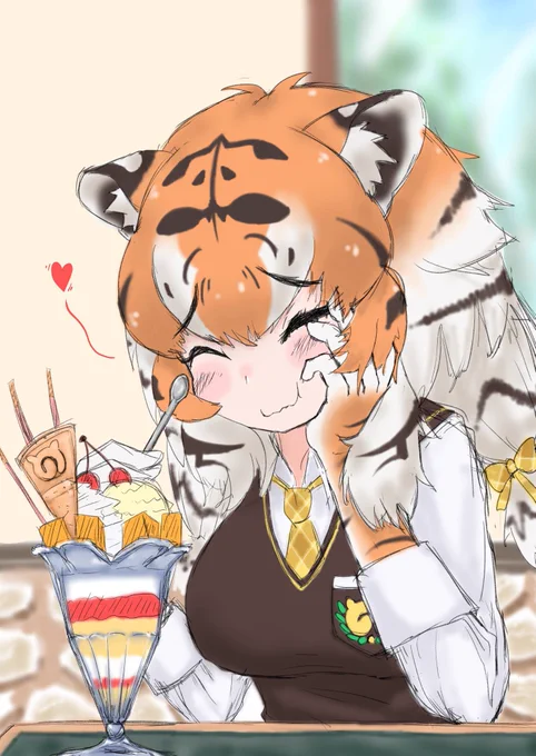 #唐突に5年前の絵を載せる見た人もやる 調べたらこれだ!!! フォロワーさん200人くらいの時のやつ!!!