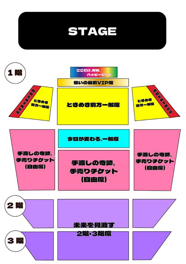 明日19:00〜15周年LIVEのチケット ネットサイン会を開催！❤︎ 今回
