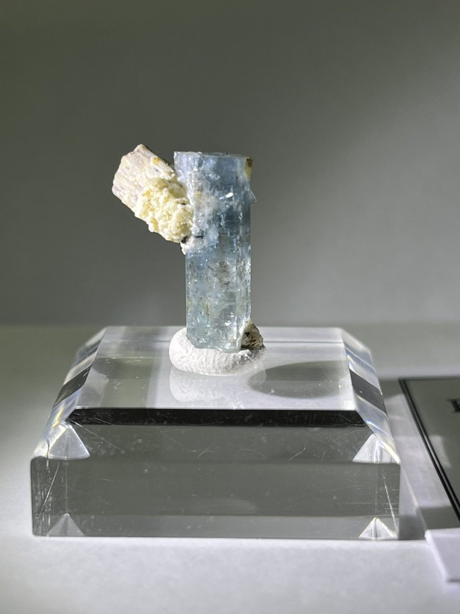 ジュアンさん（@kidsmineraru）のナミビア エロンゴ産のアクアマリンが