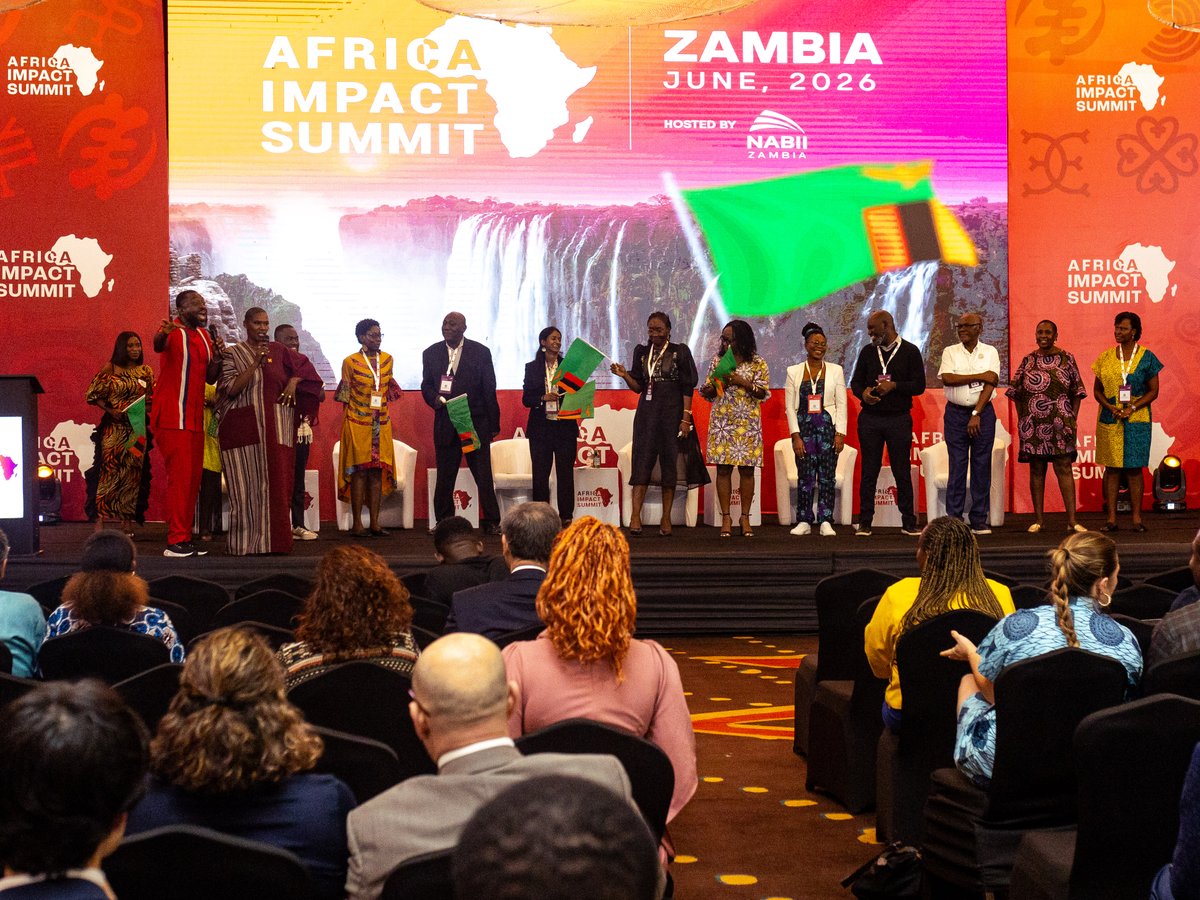 Africa Impact Summit tweet media
