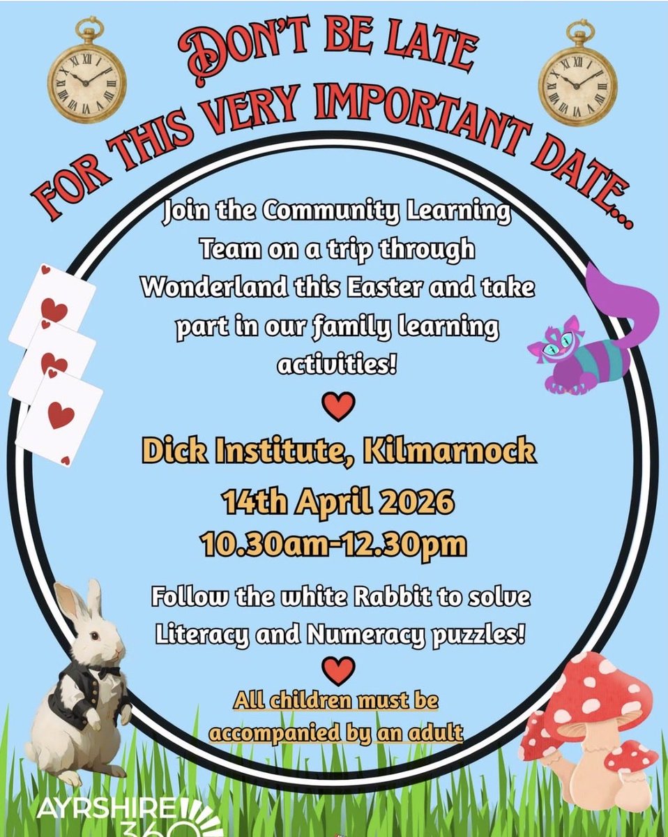 East Ayrshire Libraries tweet media