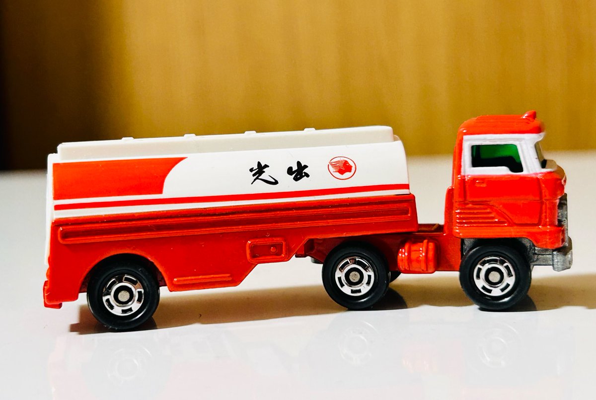 特注トミカ 出光オリジナル・ミニローリーのトミカ入手 箱にはトミカの