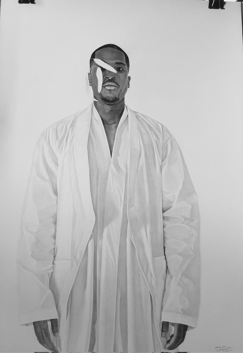 Hi, I'm Nigerian and i make spirit centred art, giving God's perspective for a generation through art.