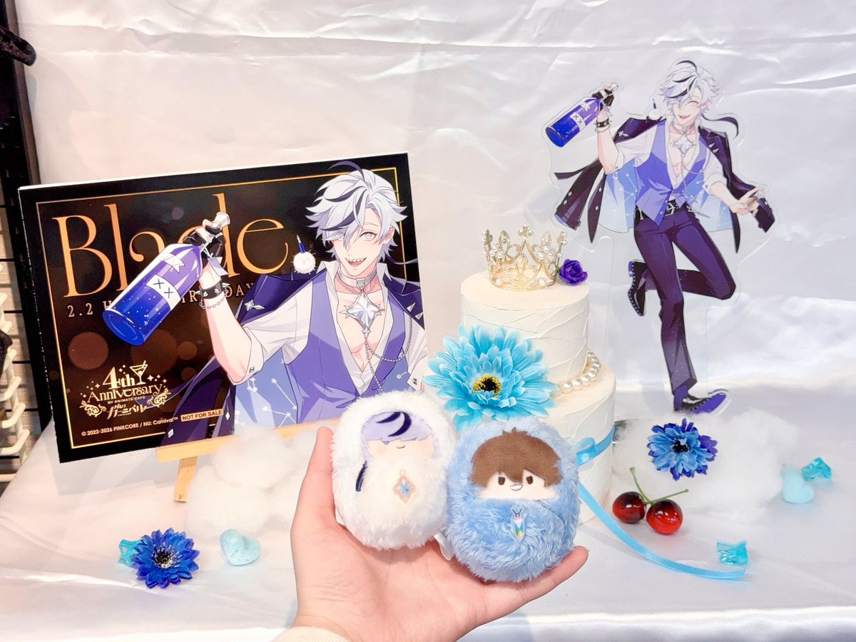 🎂✨🤍✨🎉🎈✨
ふわわゎーーー❕❕
✨💕🍼🔵⚪️🍼💕✨