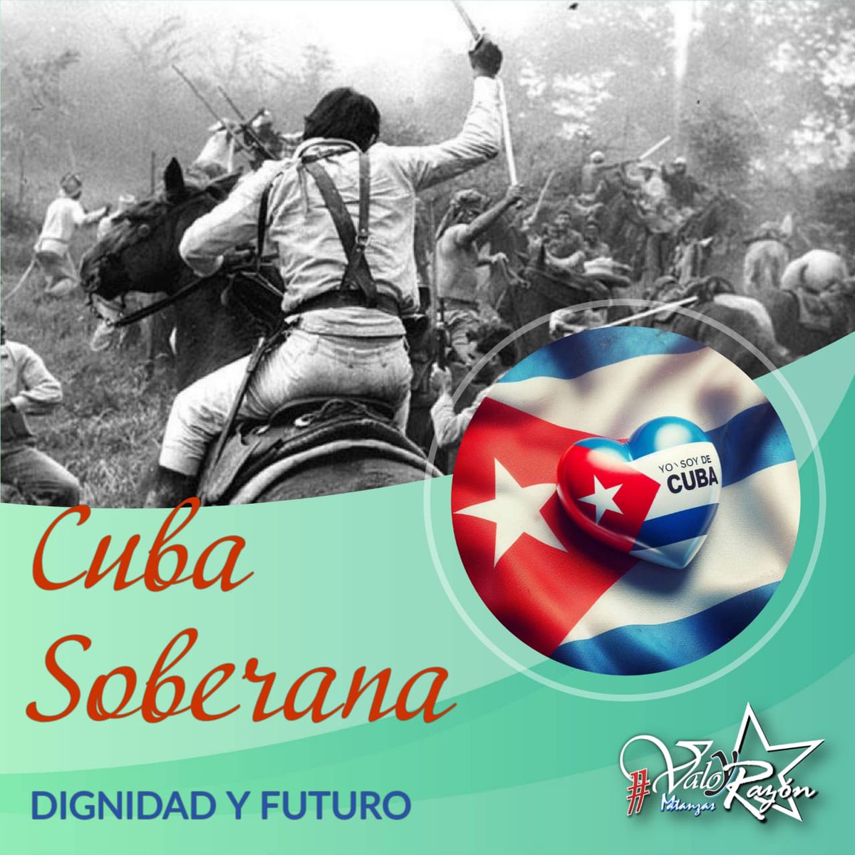🇨🇺 Cuba es un faro  de Dignidad, Valentía y conciencia revolucionaria ,SOMOS un país solidario  e internacionalista. #MatancerosEnVictoria #JuntosSomosMasFuerte #CubaVencera 
#CubaEstáFirme