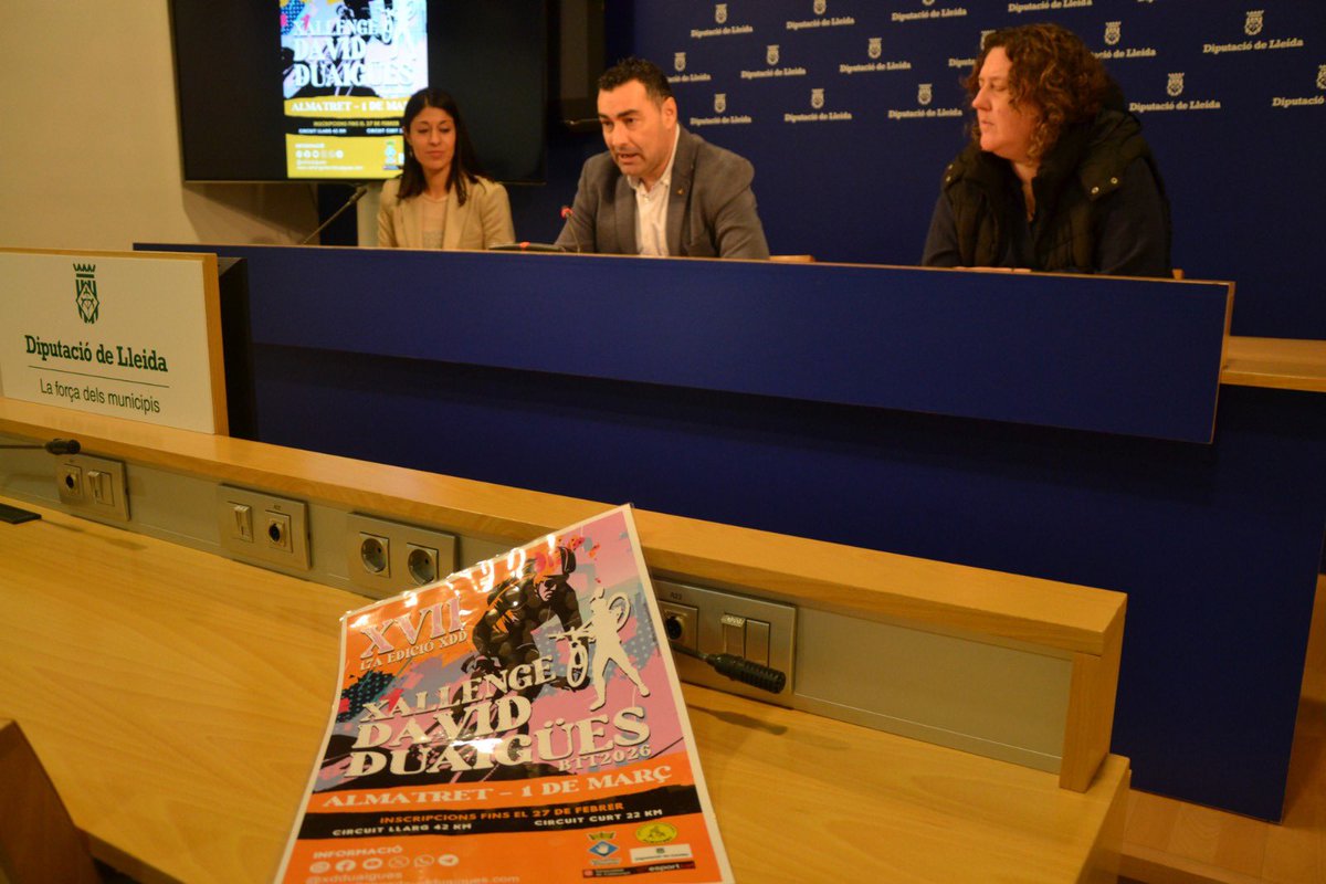 Diputació de Lleida tweet media