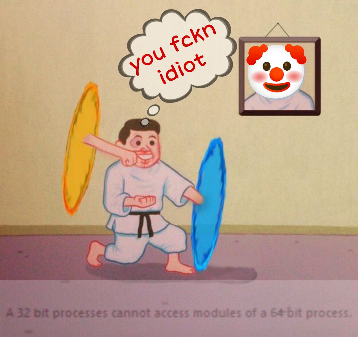 this is 🅴🆇🅰🅲🆃🅻🆈 how it feels debugging your own code.