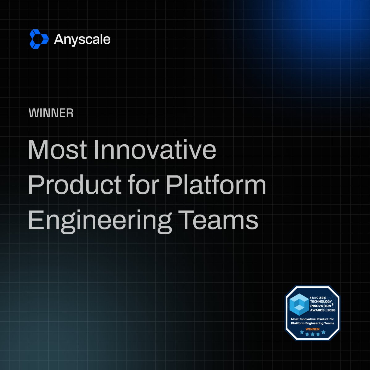 Anyscale tweet media