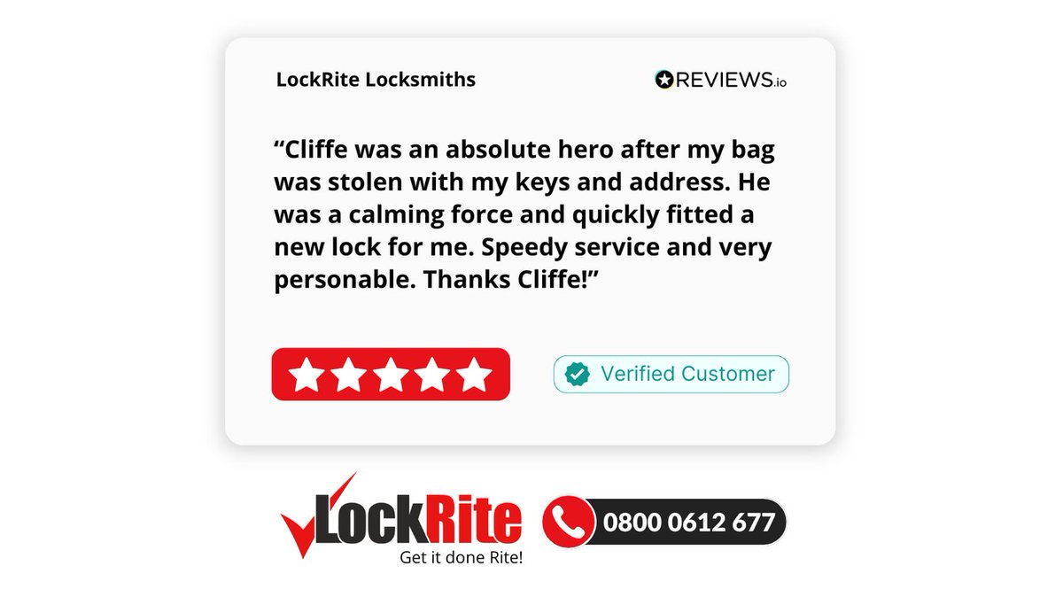 LockRite Locksmiths tweet media