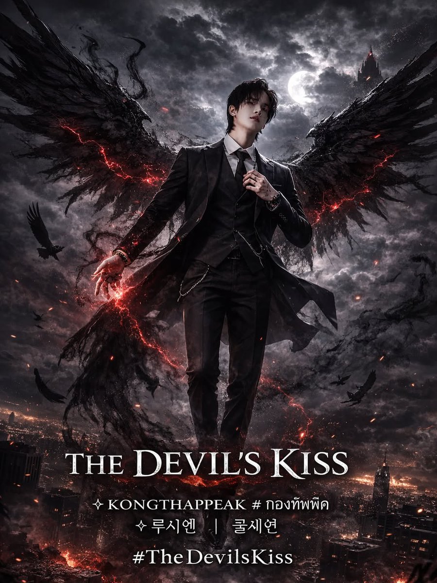 miniangel2222's tweet image. และนี่คือปีศาจ ~~ ผู้หล่อเหลาที่สุดก็ว่าได้ 😈 รอชมผลงานแล้วนะคร้าบบ ~~

#TheDevilsKiss 
#KONGTHAPPEAK 
#กองทัพพีค