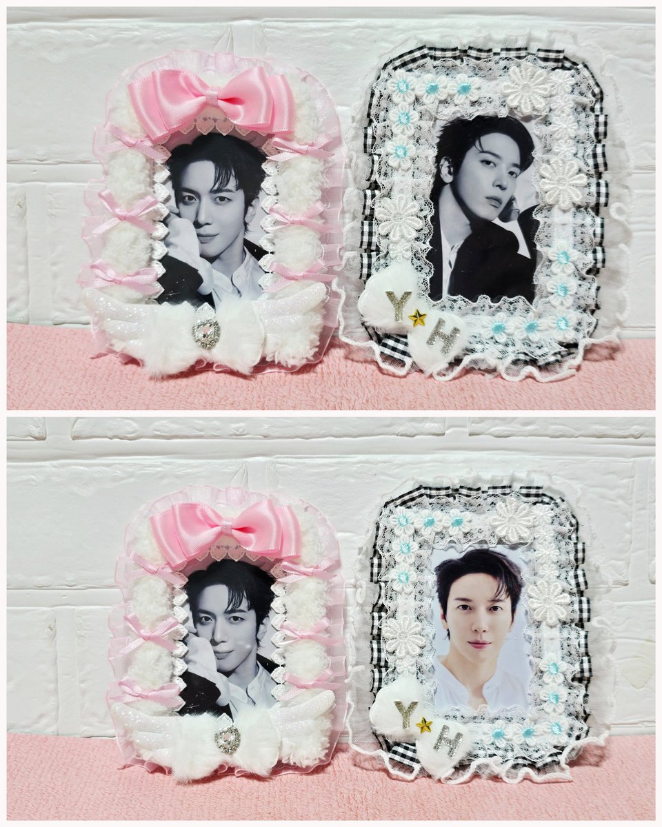 今夜の推し事 久々にトレカケース作ってみた🥰 どのトレカ入れても素敵