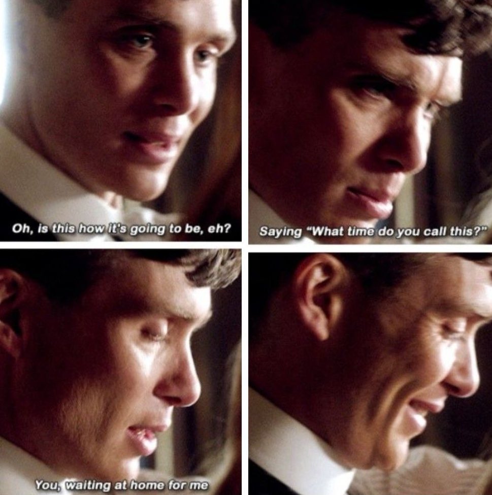 actually insane that one month into knowing grace, tommy was already smiling at the thought of future married arguments… he was down BAD