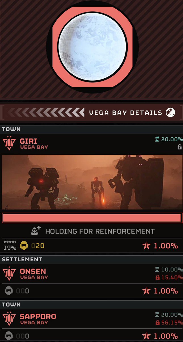 HD2Memes's tweet photo. The MO strictly stats LIBERATE not defend. Why are we fighting a losing battle? Take Vega Bay, Lower HP, Lower Resistance. Operation Violent Retribution is still ongoing. Liberty guide you https://t.co/hRSBsiVTHJ