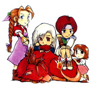 ♥︎ tifa art from Famitsu 0429 (1997)