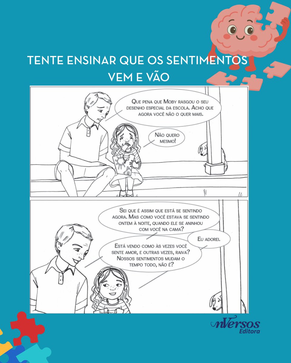 nVersosEditora's tweet photo. Quando a #criança explode, não é #drama.
É um cérebro em construção 🧠❤️
A emoção vem, faz barulho e passa.
👉 Já viu uma #birra acabar do nada? Comenta 👇
#OCÉREBRODACRIANÇA https://t.co/nAkpZkU9zA