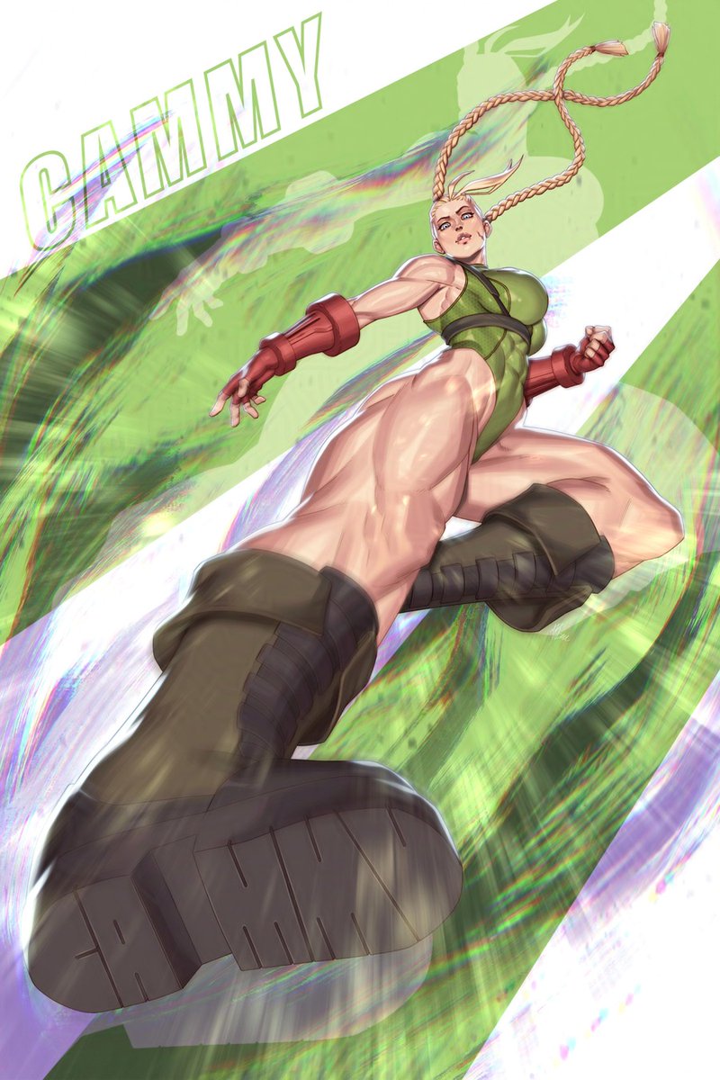 INCOMING!!!!

Cammy had been one of my favourite characters of the series since her debut in SFII

She was my main for a while along with Ryu.

I'm in a street fighter mod now so I may do either Chum Li or Ryu next