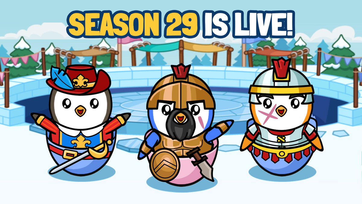 Pengu Clash tweet media