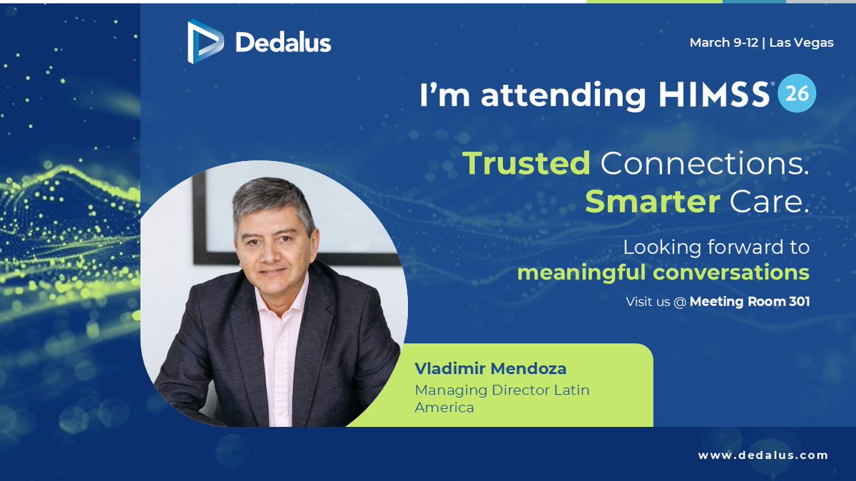Dedalus LATAM tweet media