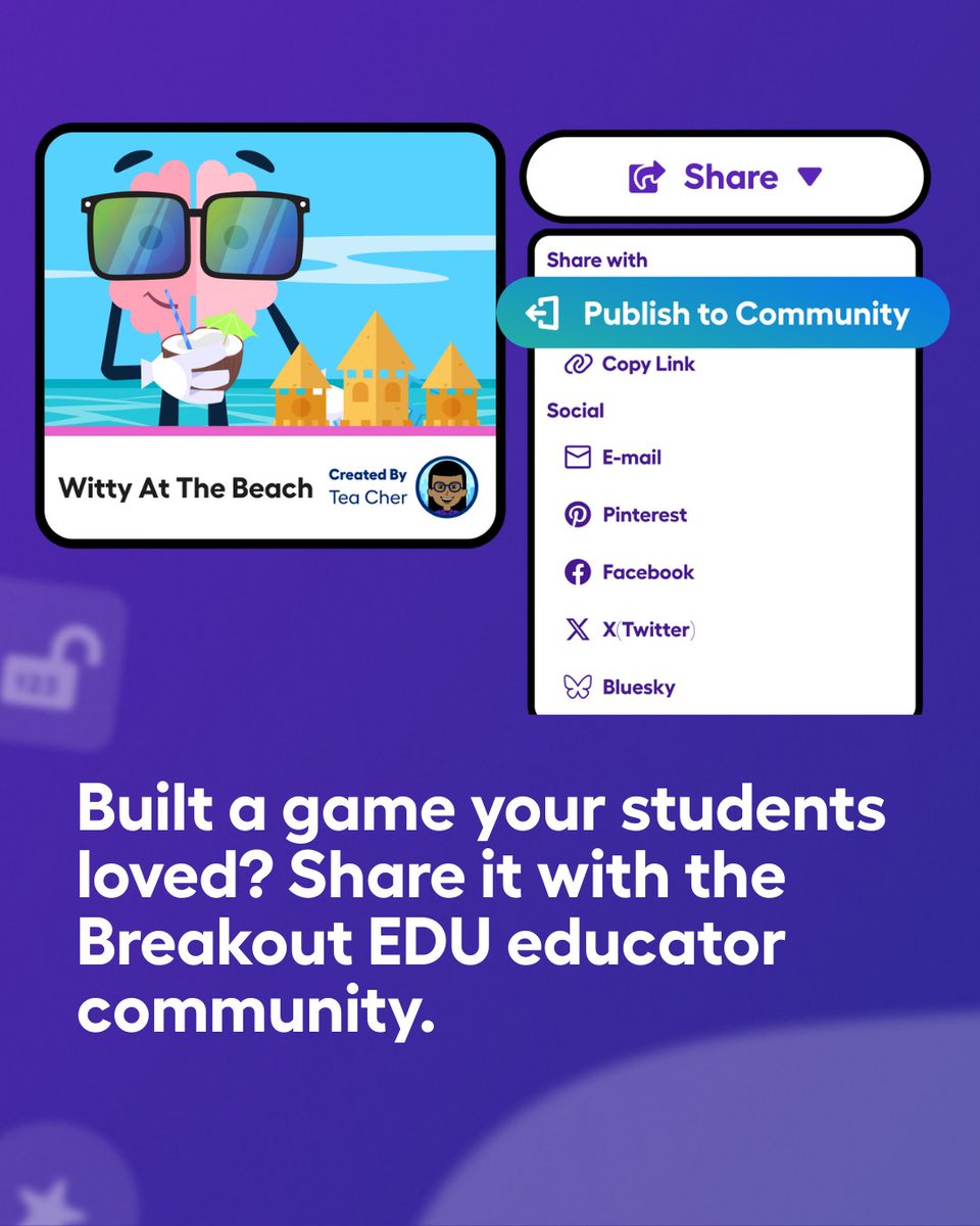 Breakout EDU tweet media