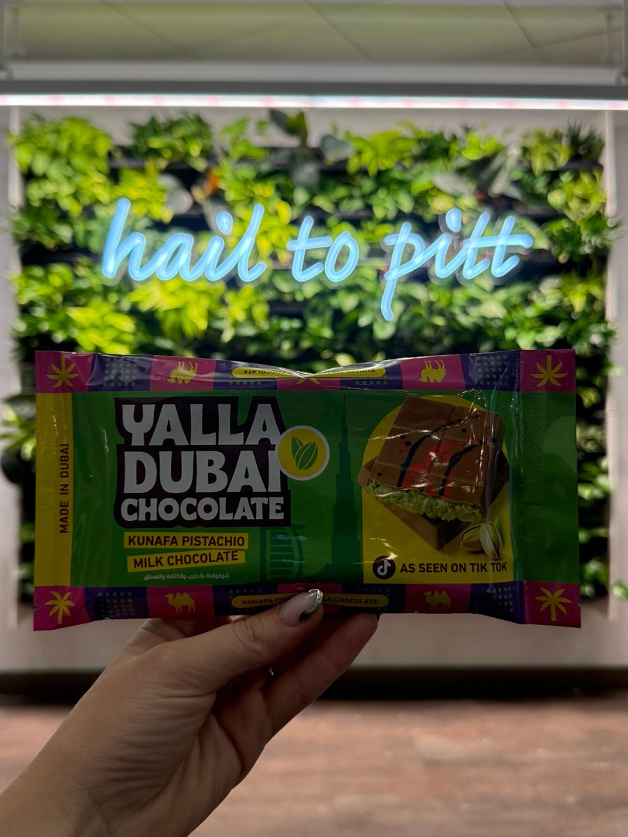 Dubai chocolate is back at Maggie &amp; Stella’s! 🍫 We hid one free bar somewhere in the store. Find the marked bar. Bring it to the register. It’s yours! ✨ Must be following us to claim. #MaggieAndStellas #H2P