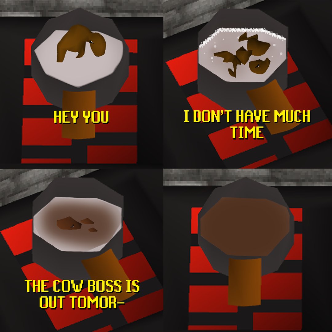 Old School RuneScape tweet media