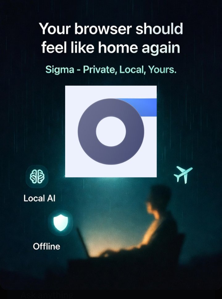 Imagine waking up one day and realizing… your browser knows more about your life than your best friend does.
Every late-night search, every quiet worry you type out, every wallet connect — quietly logged, sent away, used in ways you'll never see.  That moment hit me a while