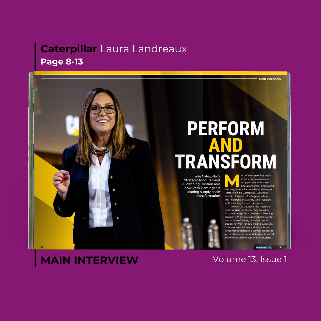 Supply Chain World tweet media