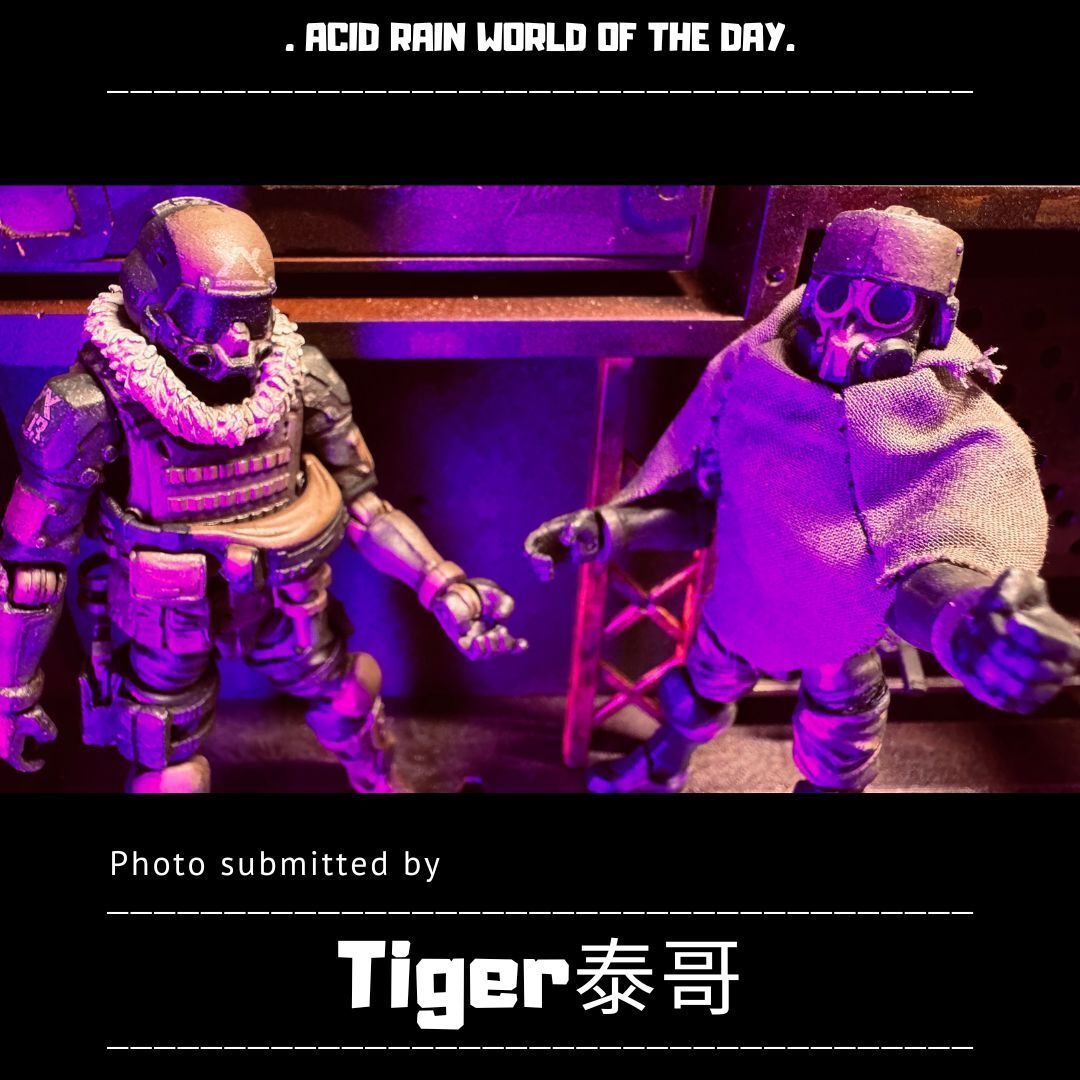 acidrainworld's tweet photo. <📷 ARW of the Day🖌>

Today's featured fan art by "Tiger泰哥"💪
-----

Want to showcase your fan art on Acid Rain World's official channels?
Enter your submission to contact@acidrainworld.com with "ARW of the Day" in the title for a chance to be featured!

#ARWOTD #ARWofTheDay https://t.co/QE8rMEJISP