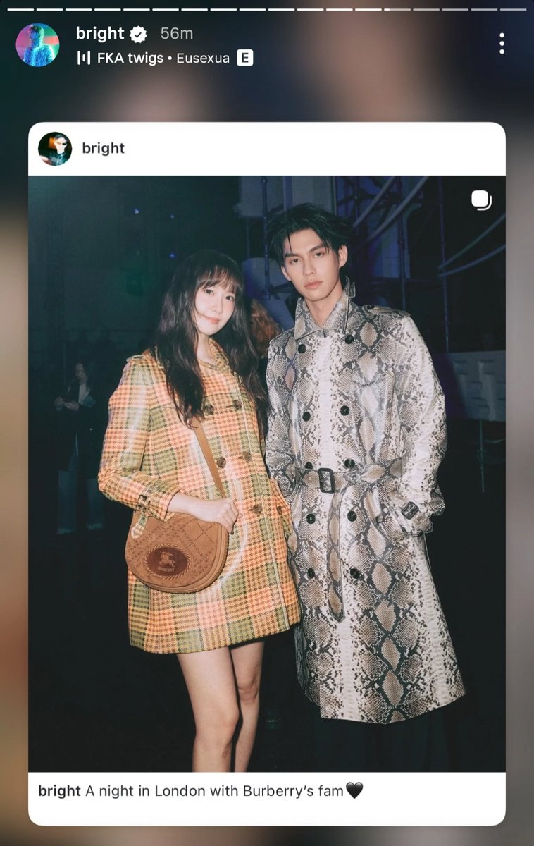 Yoona with Bright ✨
#LimYoonA #YOONA
#YOONAxBURBERRY