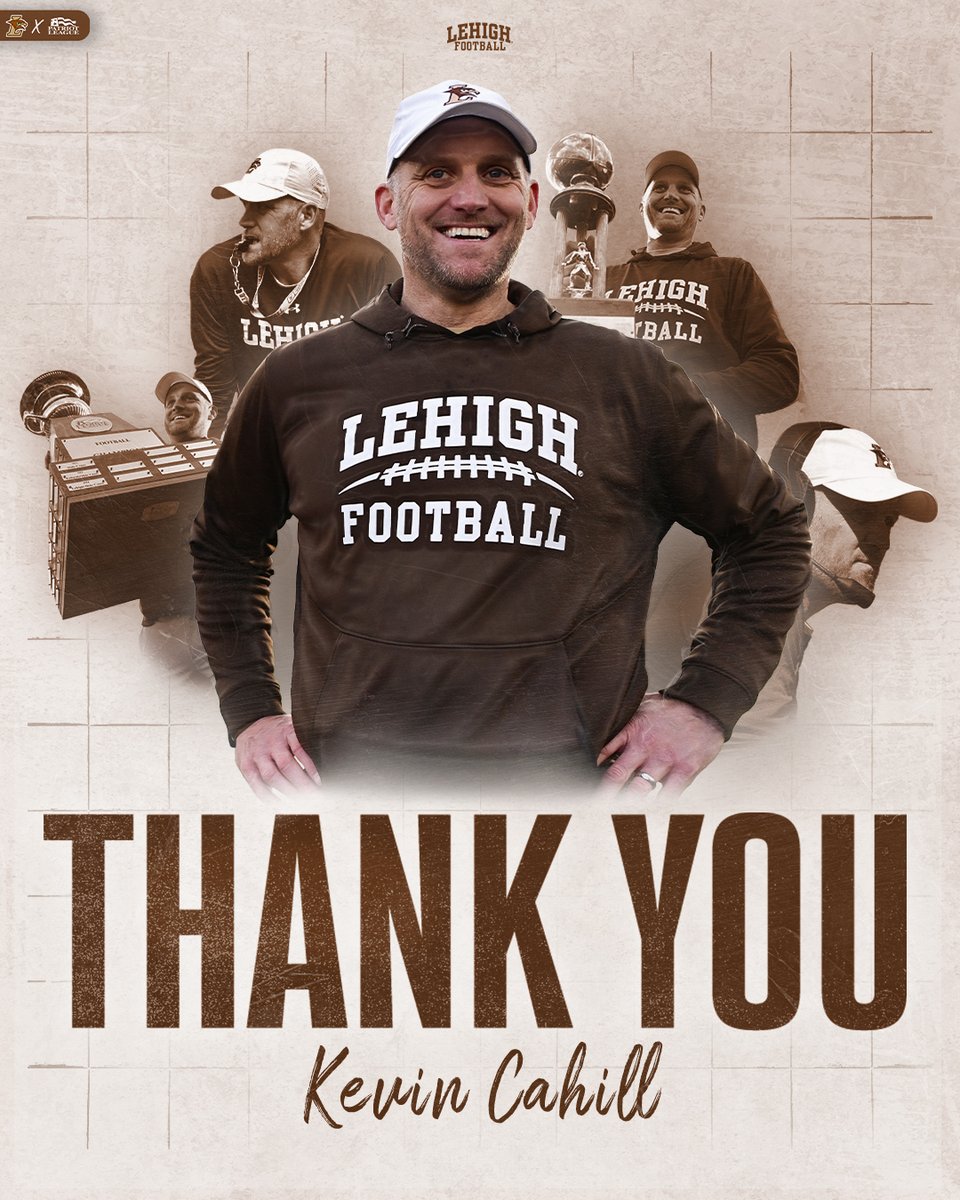 Lehigh Football tweet media