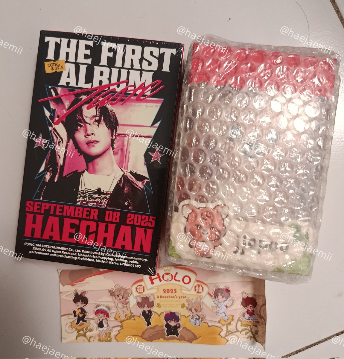 wts // want to sell
🐻 jjopoo v1 sealed 430k
💿 Haechan 1st album taste, tincase ver. sealed 510k

prefer take all

❌ exc. adm (boleh coba co full dulu, untuk cek ada kena adm atau gak)
⭕ inc. packing
📍Bekasi

tags: wts, wtb, wto, nct, nct dream, dreamiez