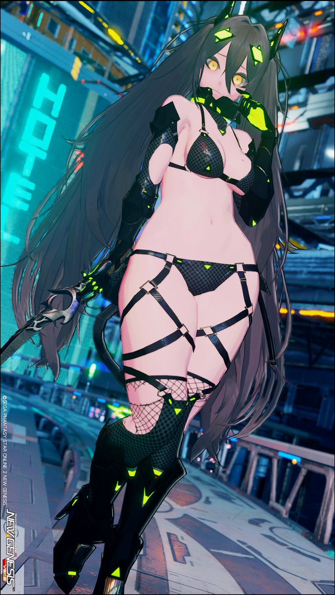 #メンテの日なのでssを貼る
#メンテの日じゃないけどssを貼る
かっこいいサイバーパンクの街にて💚