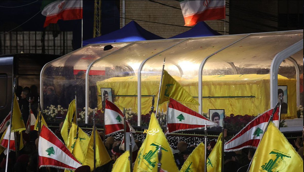 يوم التشييع كان شاهدًا على محبة لا تُقاس ووحدة لا تُكسر
#شهيد_الامة