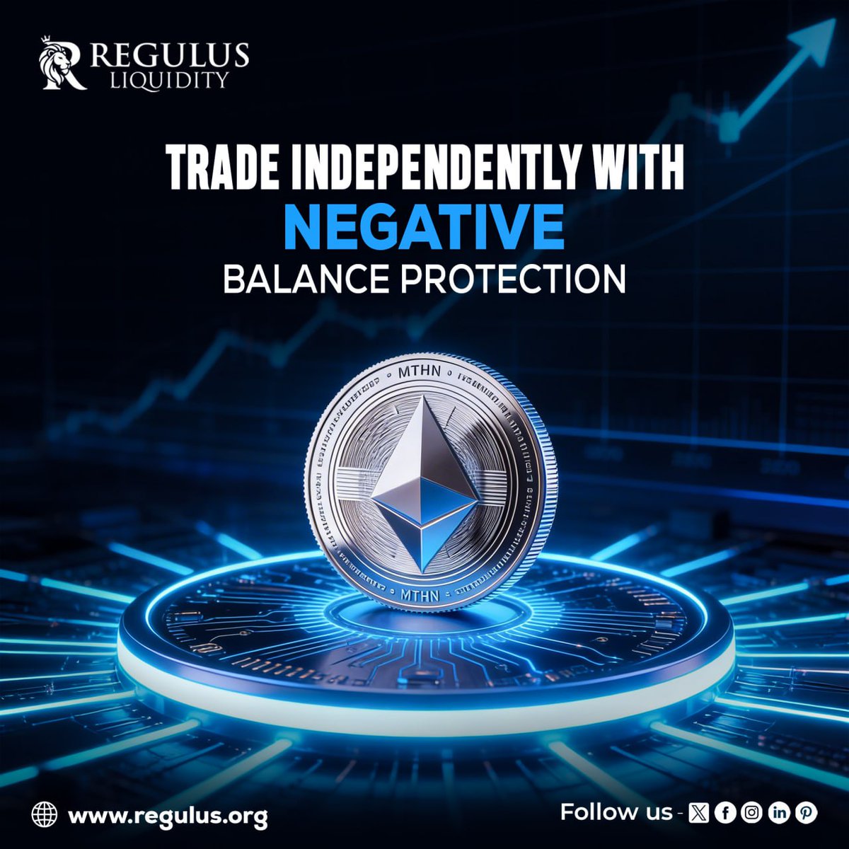 regulusorg's tweet image. Trade independently.
Stay protected with Negative Balance Protection.

#RiskManagement #TraderSafety #RegulusLiquidity #NegativeBalanceProtection #Forex
