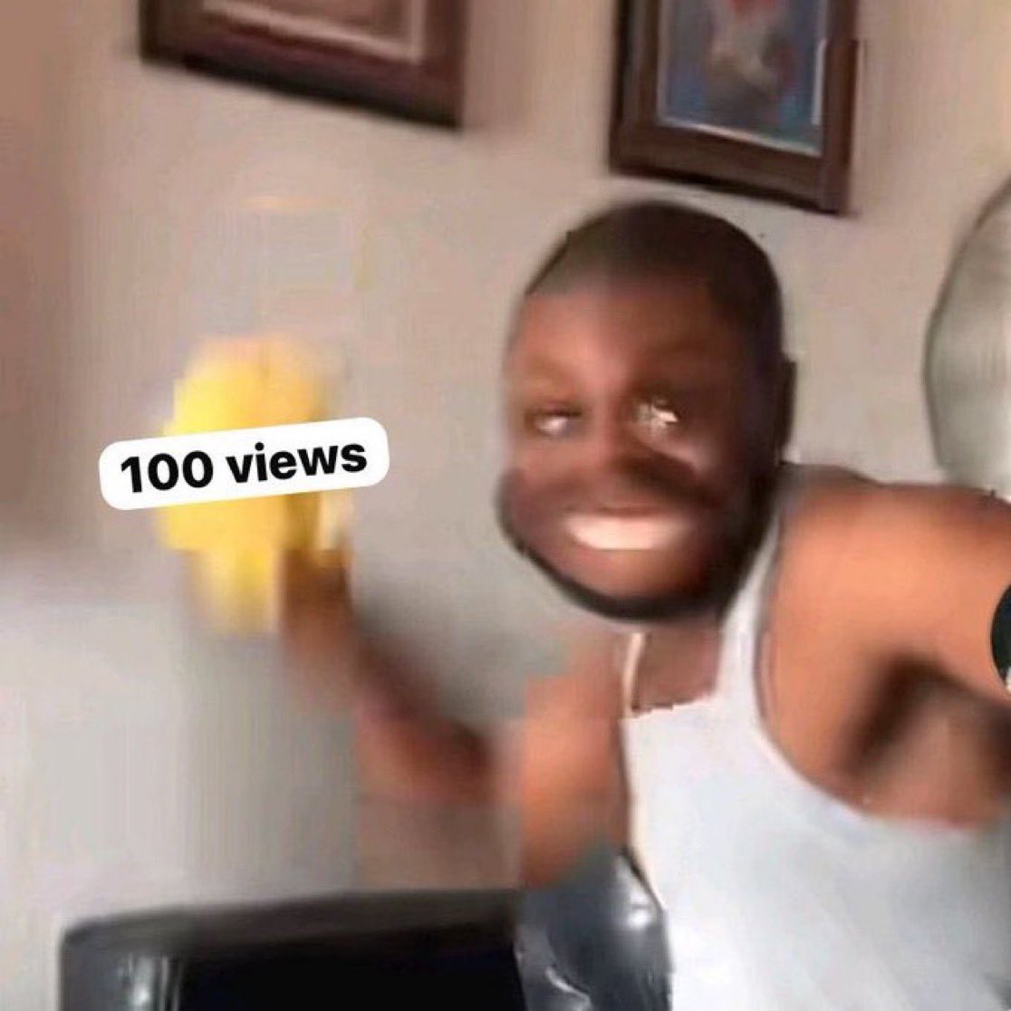 Me : Thinks of banger post 

Me : Posts it 

Algorithm :