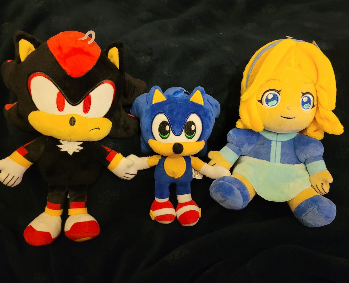 fsonic3's tweet photo. Of course yall know I had to do this. 🥺💙 more magnetised hand plushies pls, this is the cutest shit I ever seen. #sonicthehedgehog #shadowthehedgehog  #mariarobotnik https://t.co/5tkRxI9hOD