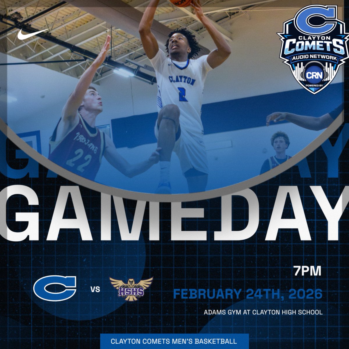 Clayton High School Athletics tweet media