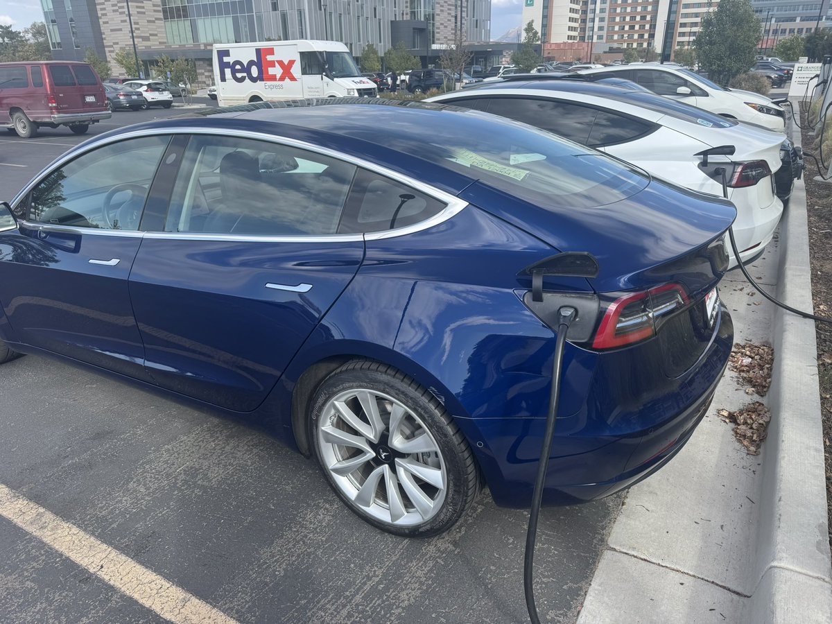 Random pic of the day - flashback to my first Tesla 2018 Model 3 Performance!