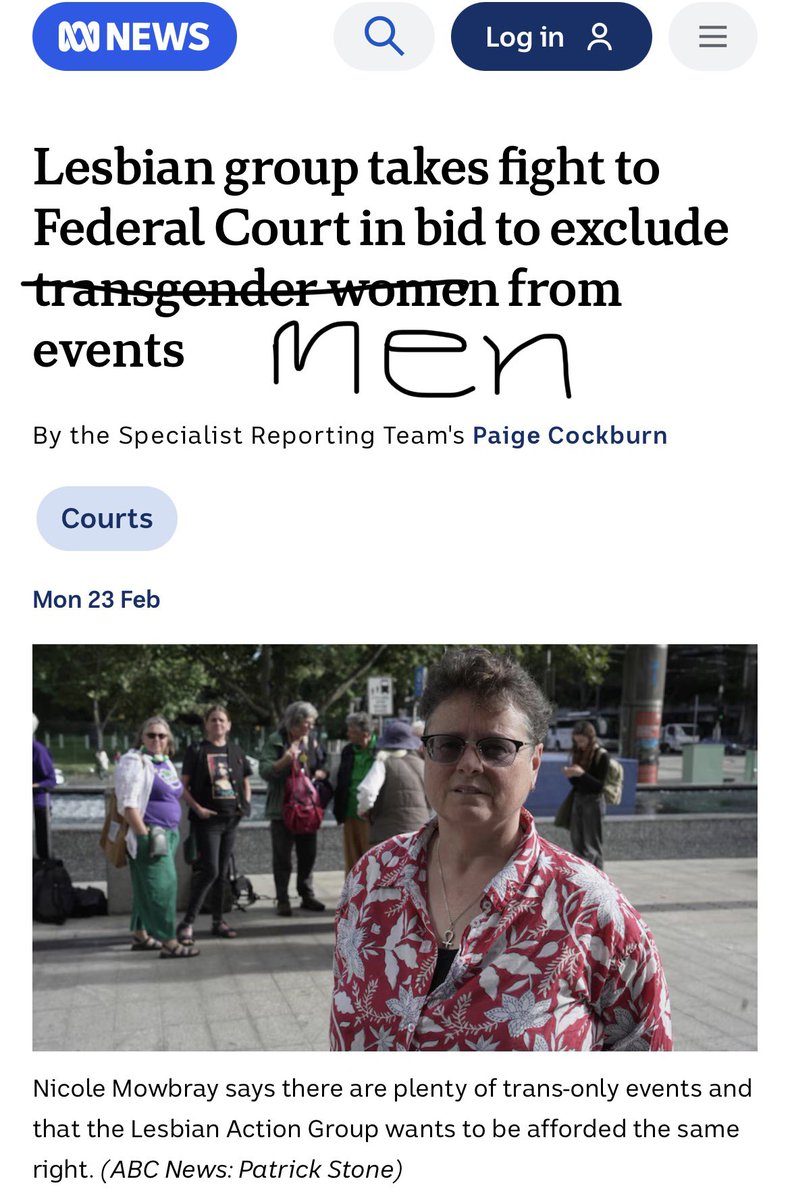 When you don’t use the cultish language, the absurdity of the situation becomes strikingly clear